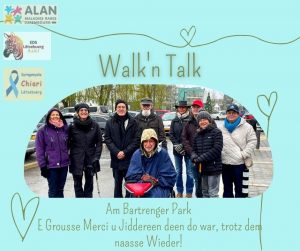 Walk'n Talk zu Bartreng am Park, den 4 Dezember 2021