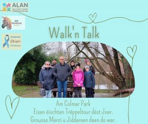 Walk'n Talk zu Colmar am Park, den 8 Januar 2022