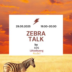 Zebra - Talk 29.05