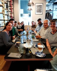 Zebra Apero 28.12 Bistro Brasserie Kaell