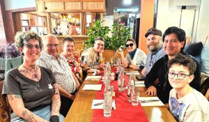 Zebra Apero 27.04.2025 beim Kueb