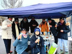 Zebra Tour Januar 2026, Hesper Park